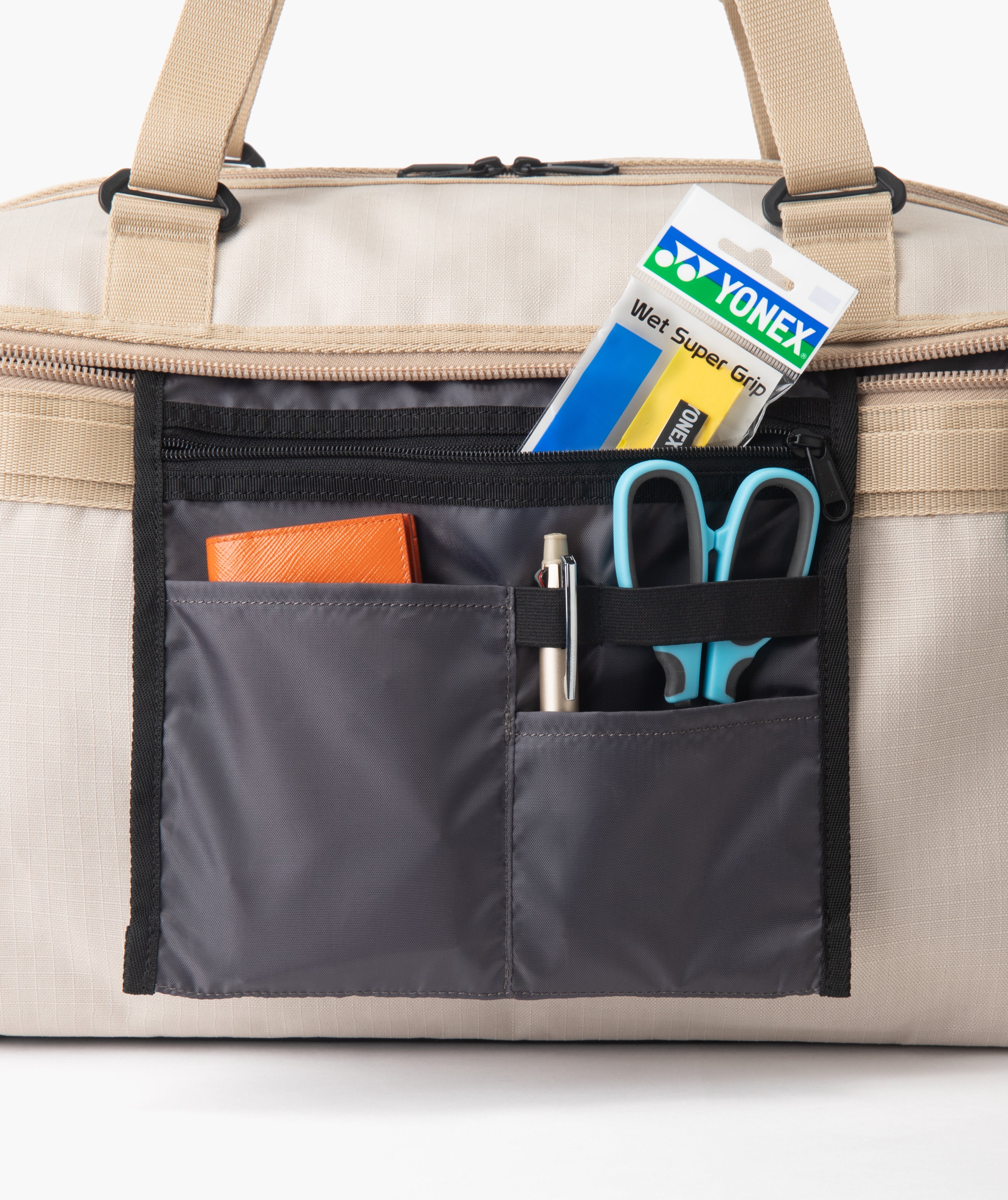 Yonex Gearlogic Boston Bag [Black]