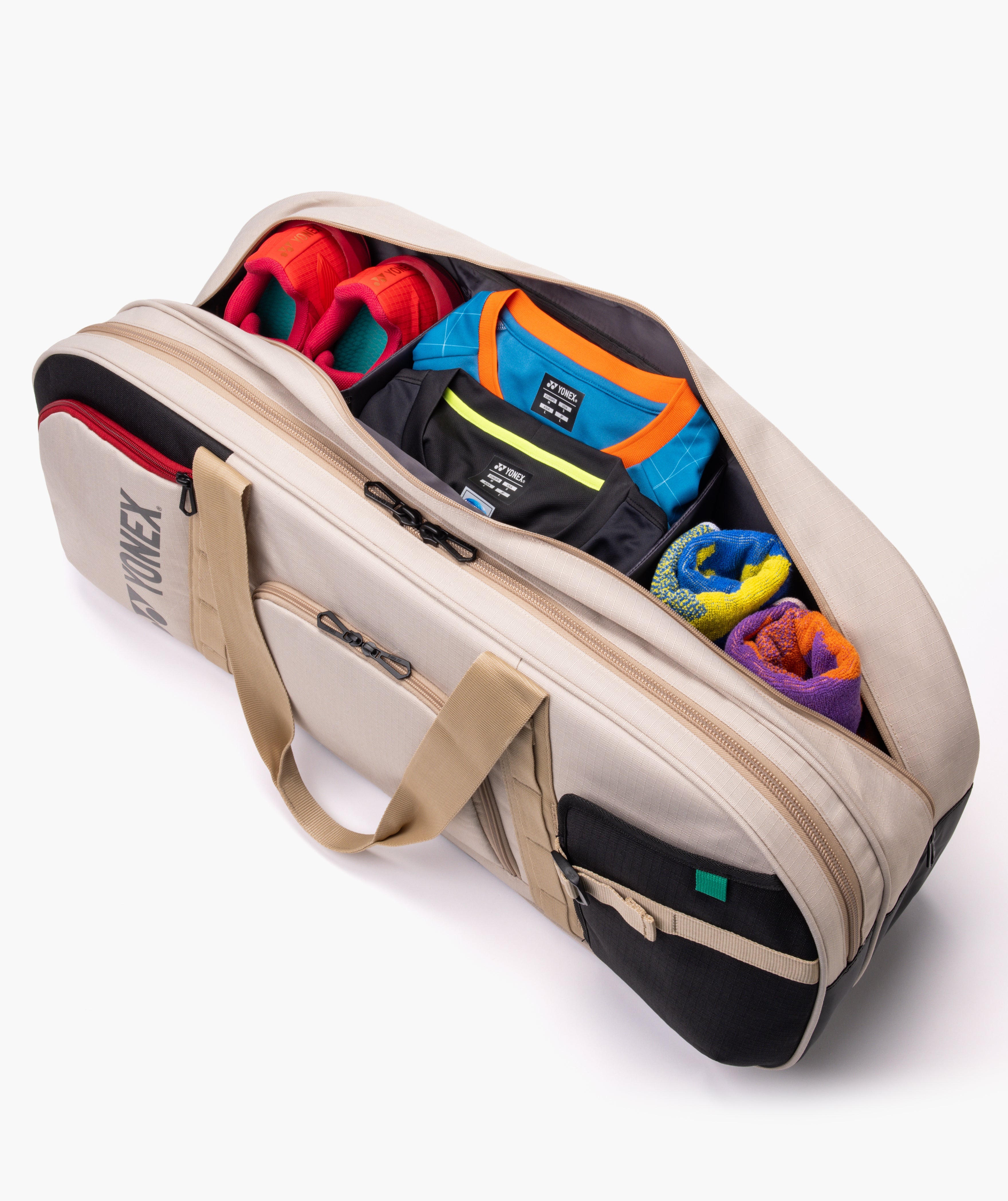 Yonex Gearlogic Tournament Bag [Black]