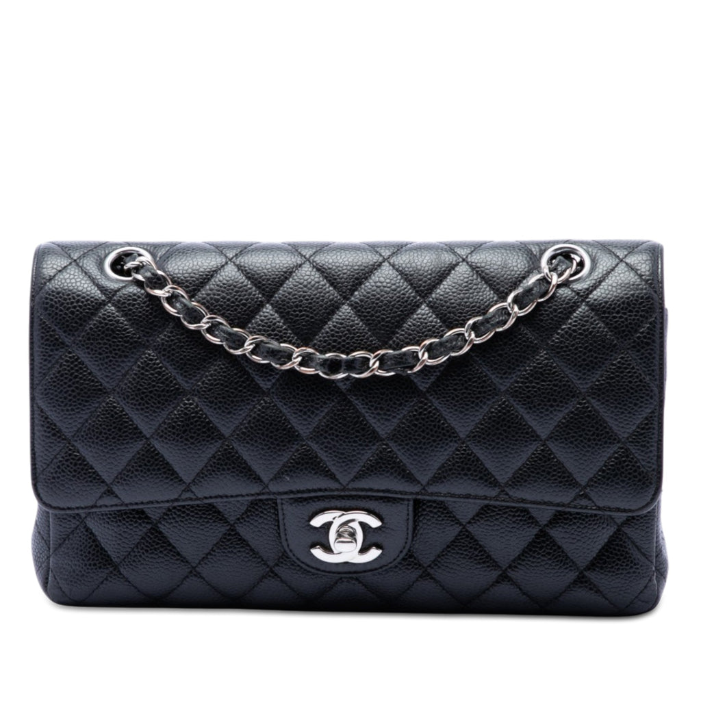 Chanel Medium Classic Caviar Double rabat