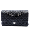Chanel Medium Classic Caviar Double rabat
