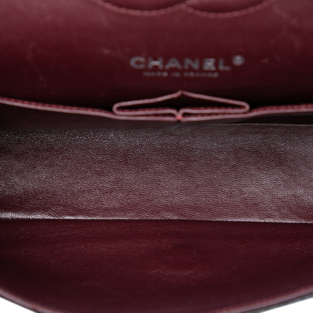 Chanel Medium Classic Caviar Double rabat