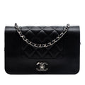 Chanel Matelassé Sheepskin Mademoiselle Wallet on Chain