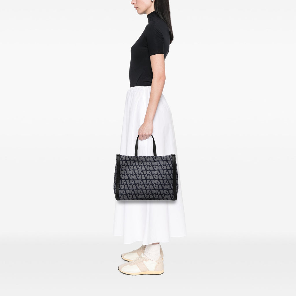 Valentino Toile Iconographe Shopping Cabas
