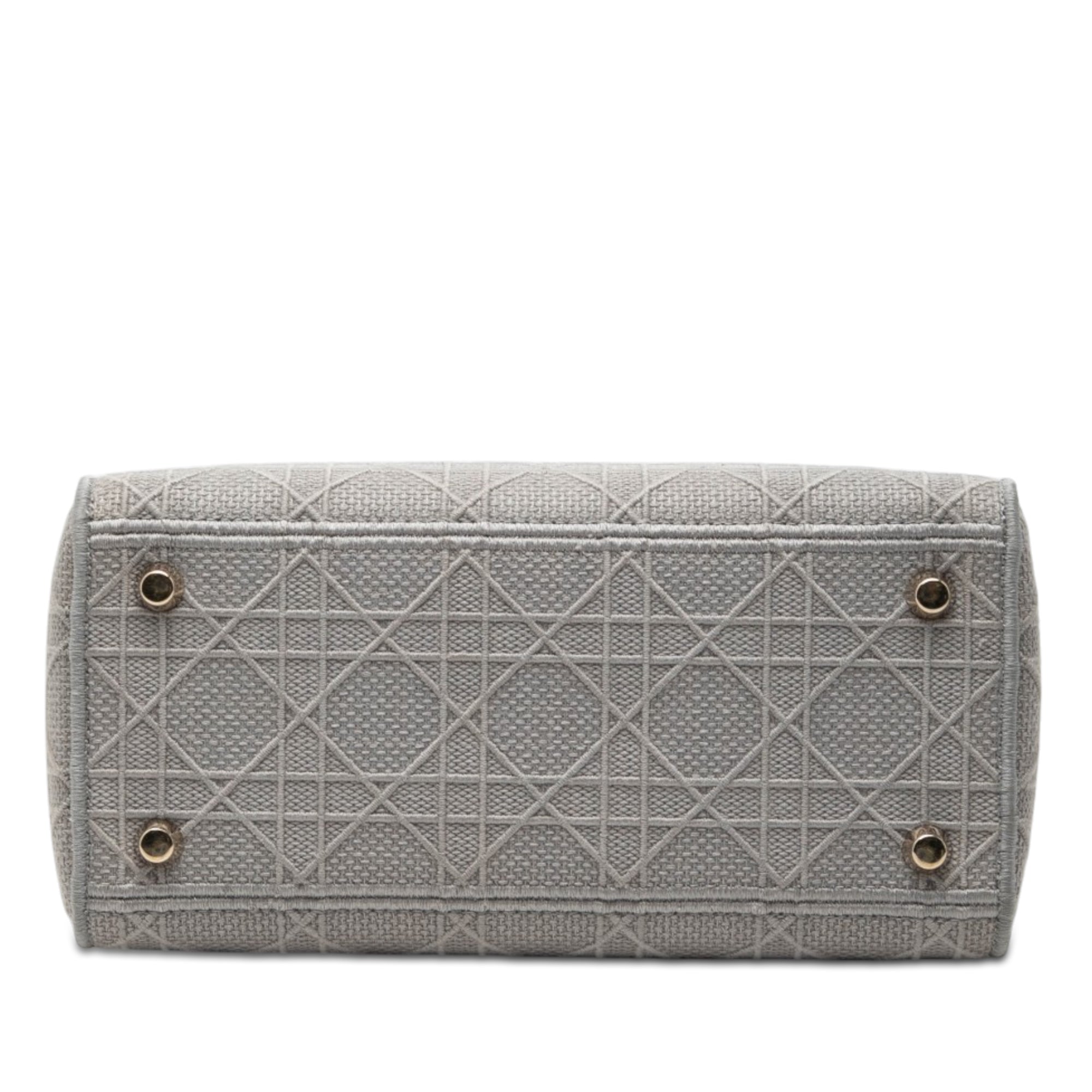 Dior Medium Toile Cannage Lady D Lite