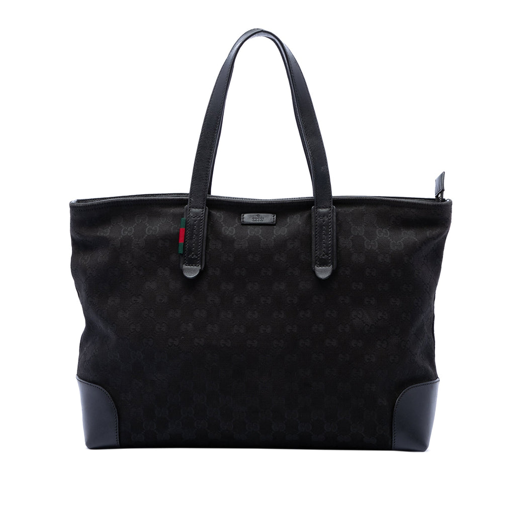 Gucci GG Toile Web Cabas