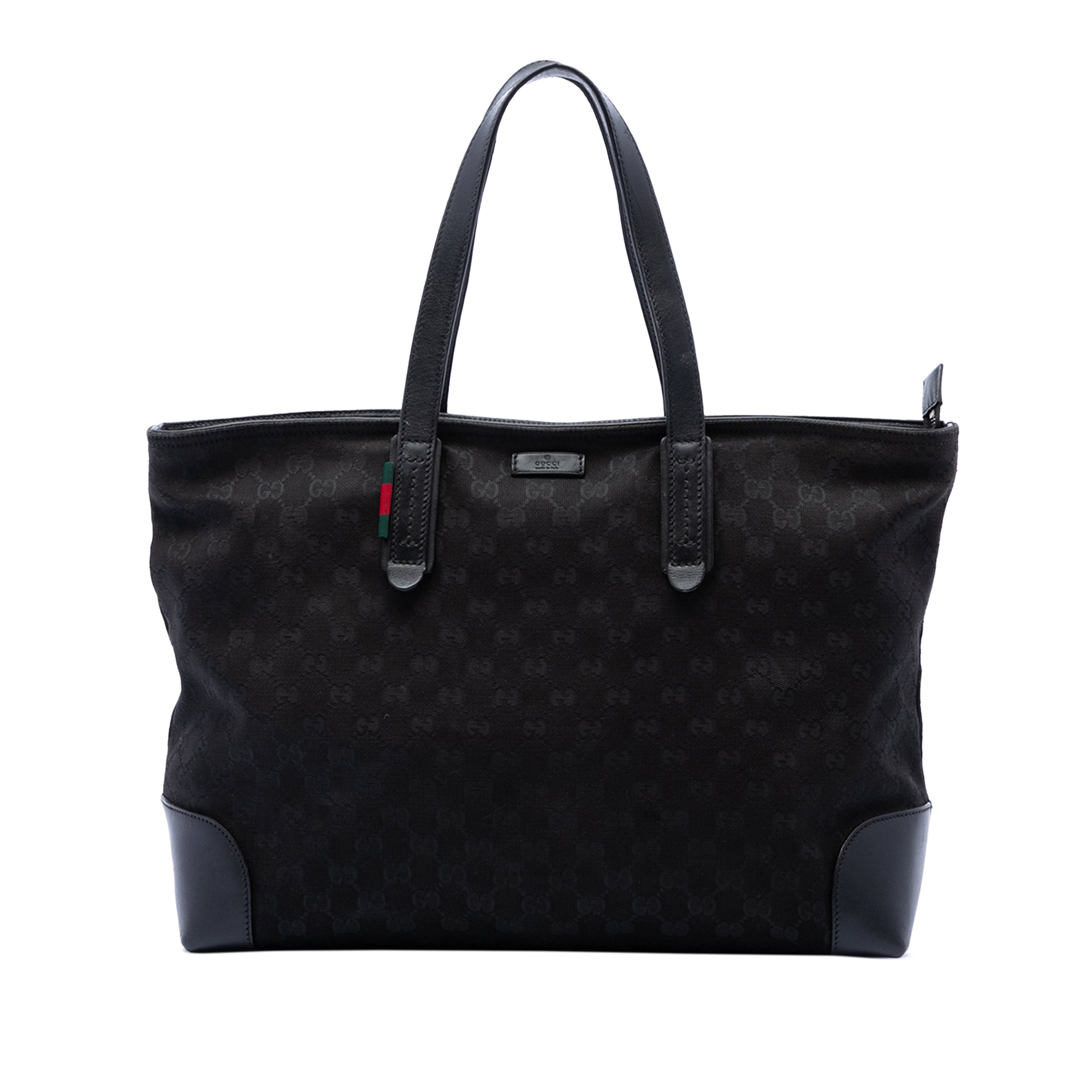 Gucci GG Toile Web Cabas