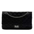Chanel Matelassé vieilli Cuir de veau Reissue 2.55 Double rabat 227