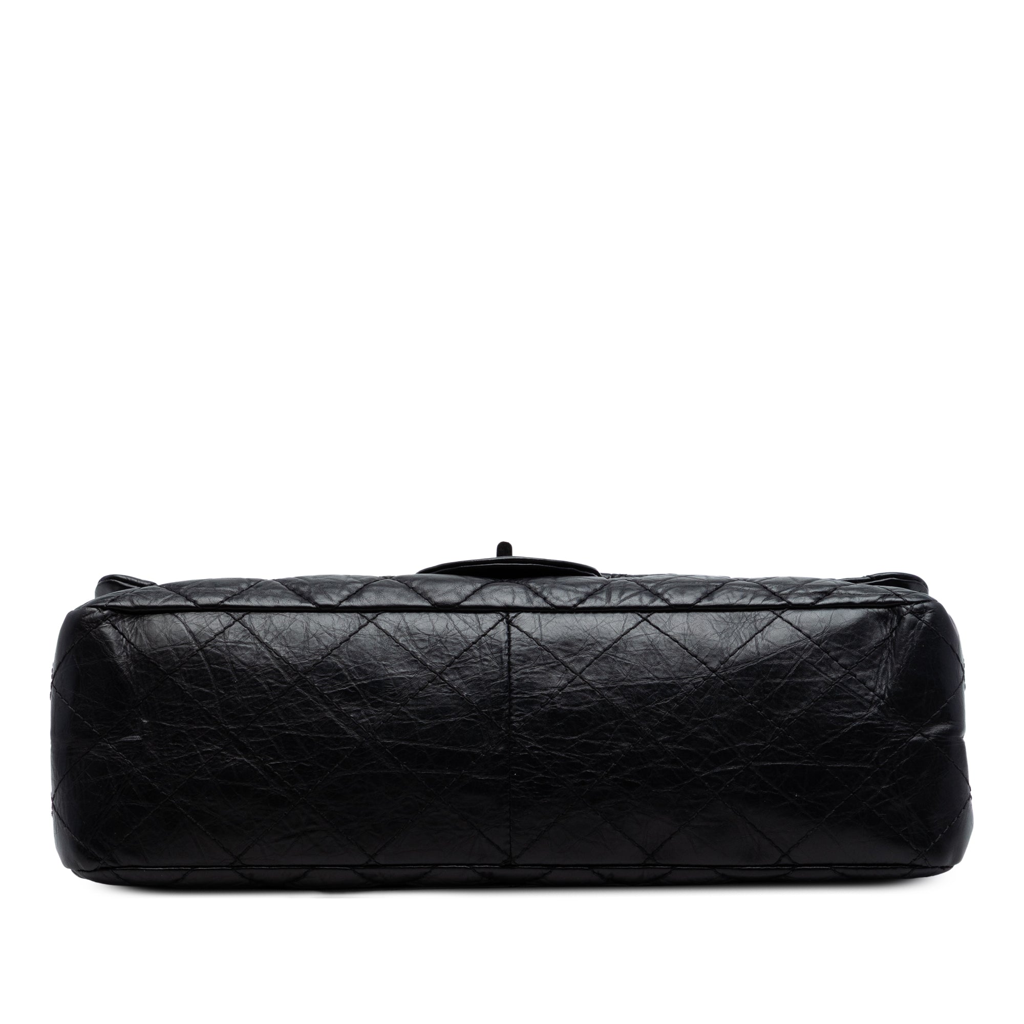 Chanel Matelassé vieilli Cuir de veau Reissue 2.55 Double rabat 227