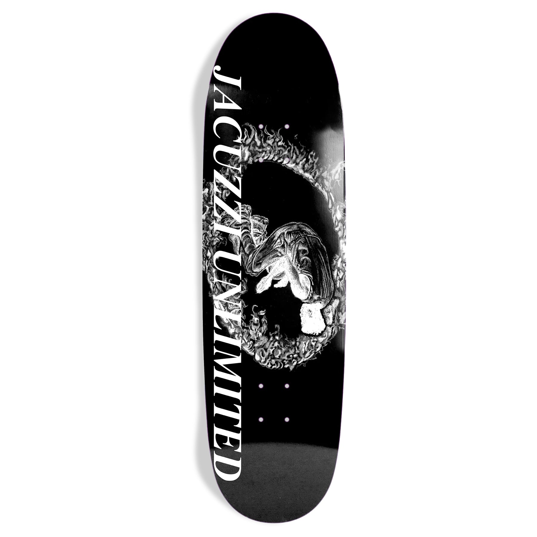 Jacuzzi Skateboard Deck Tony Latham Ring of Fire 9.125" x 32.1"