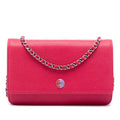 Chanel Caviar Bicolor CC Wallet on Chain