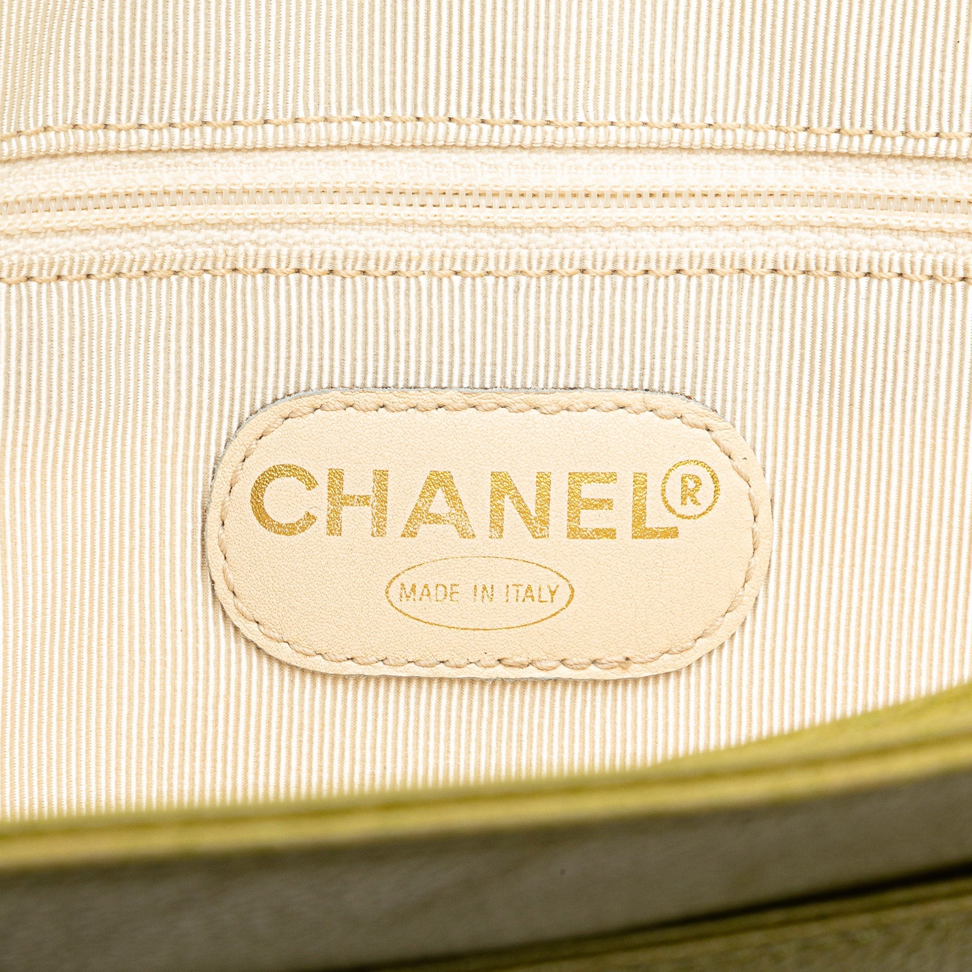 Chanel Triple CC Caviar Sac bandoulière