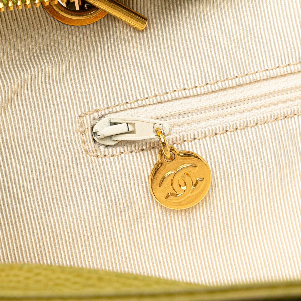 Chanel Triple CC Caviar Sac bandoulière