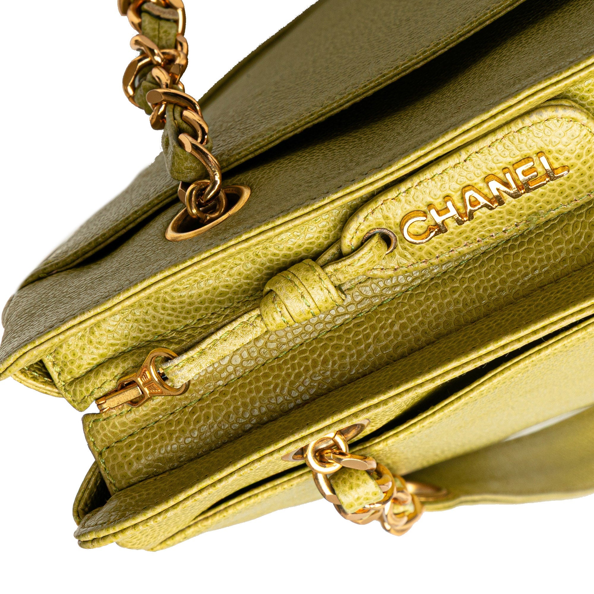 Chanel Triple CC Caviar Sac bandoulière