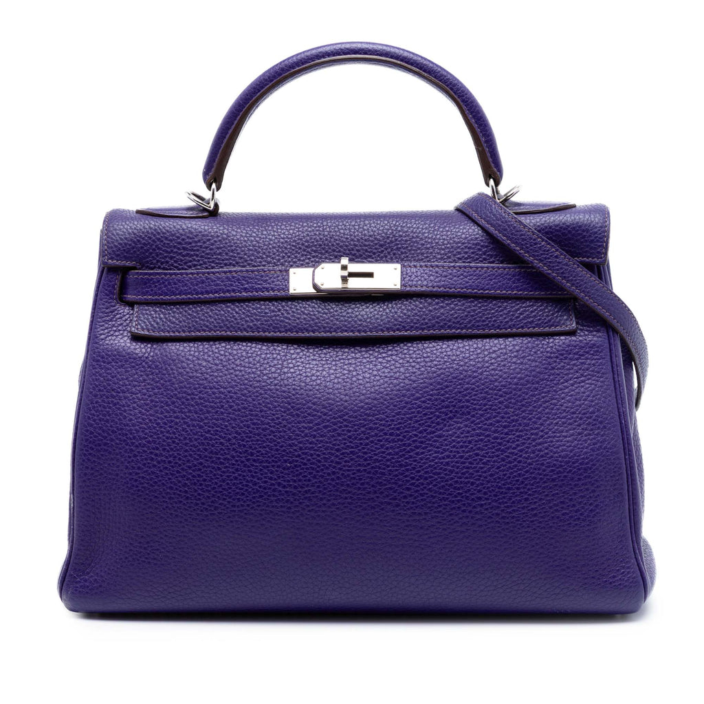 Hermès Clemence Kelly II Retourne 32
