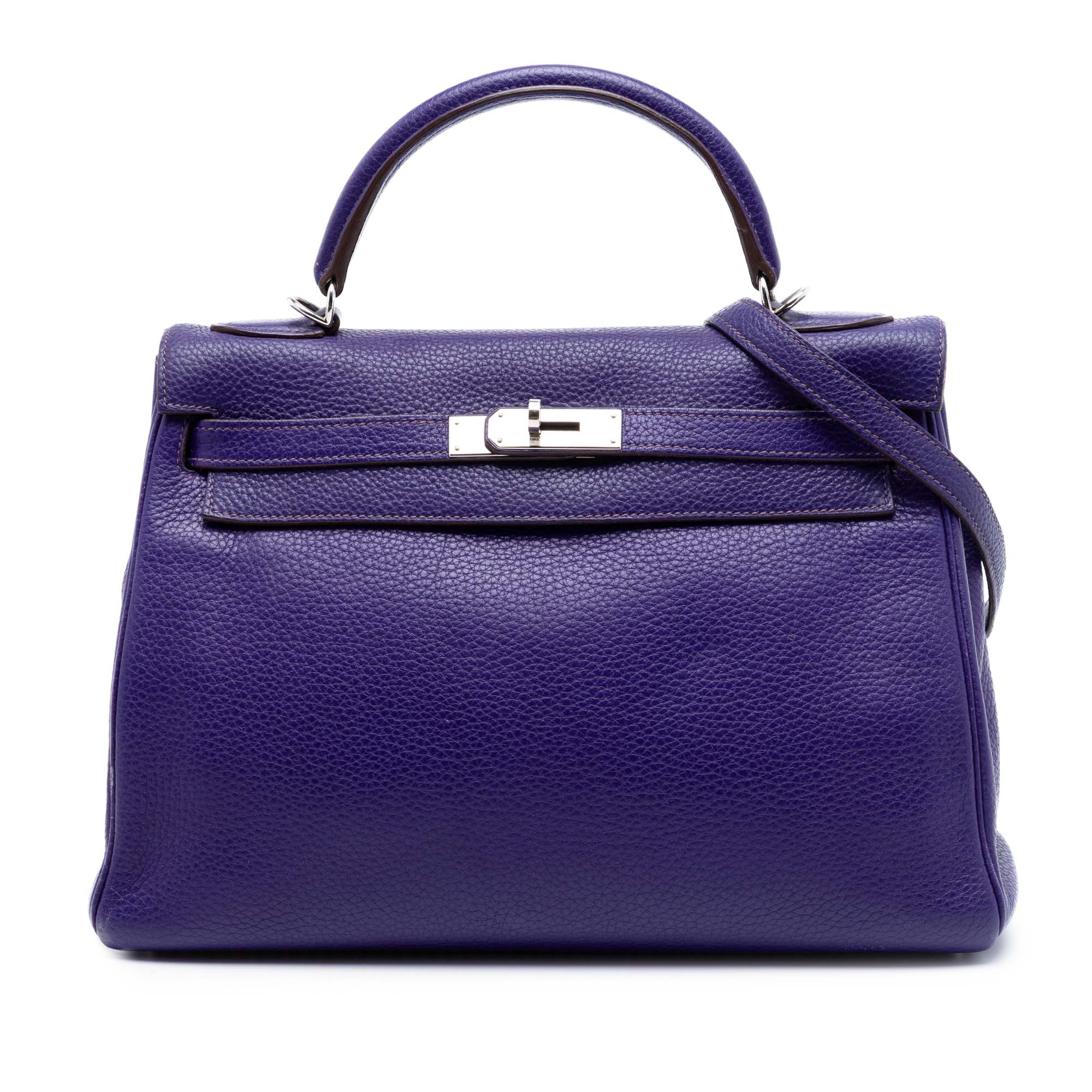 Hermès Clemence Kelly II Retourne 32