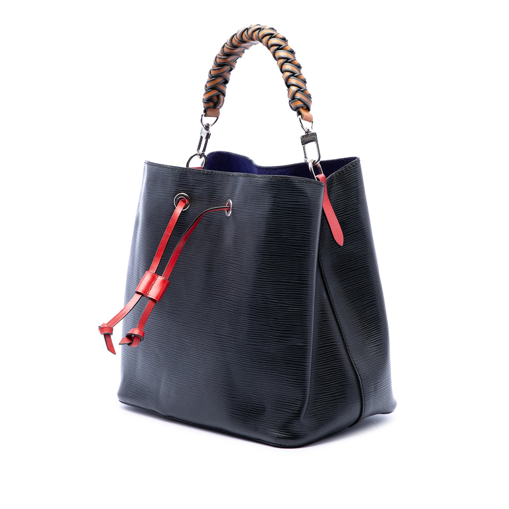 Louis Vuitton Epi Tricolor Braided Neonoe MM