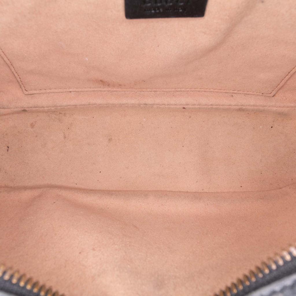 Gucci Small GG Marmont Matelasse Cuir de veau Sac porté croisé