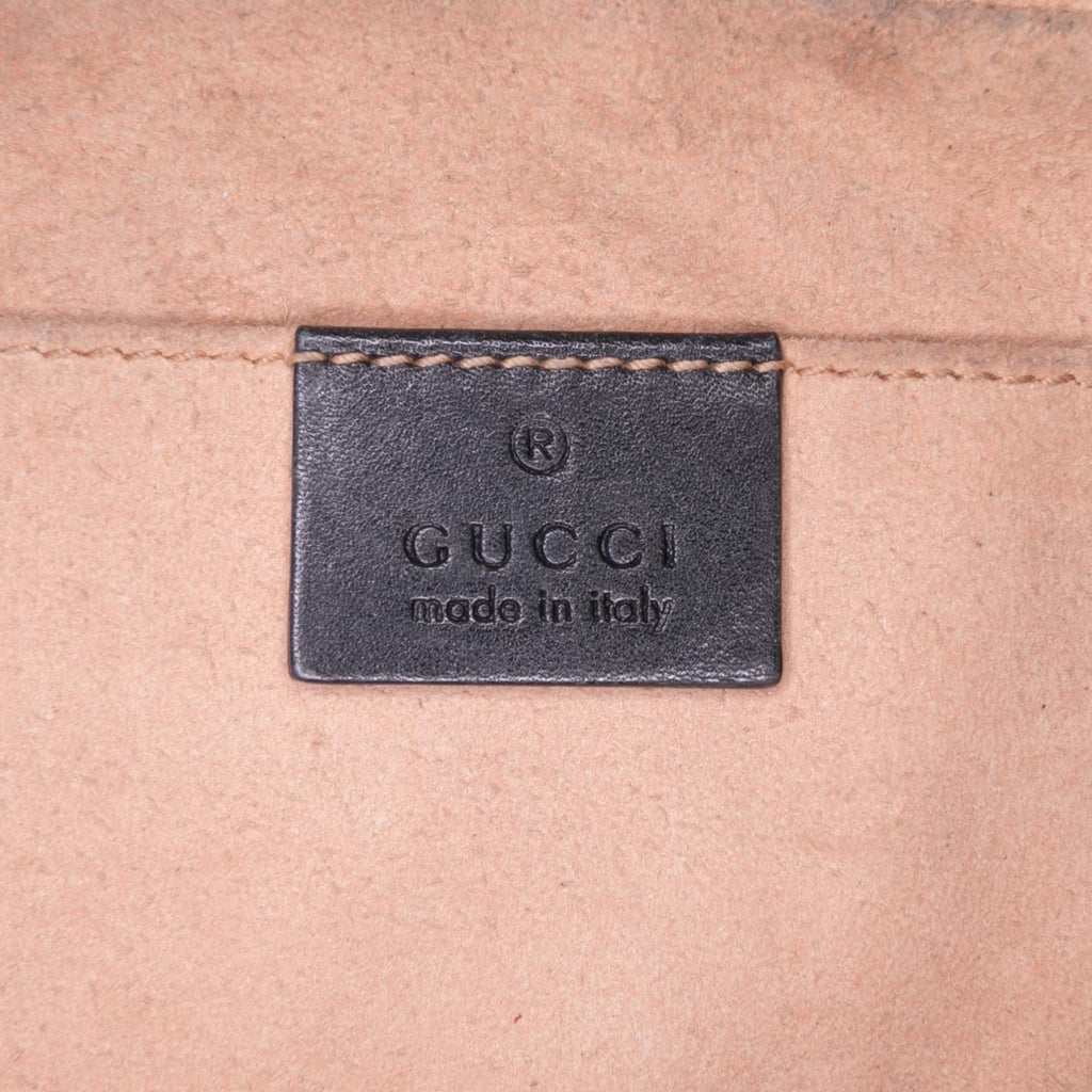 Gucci Small GG Marmont Matelasse Cuir de veau Sac porté croisé