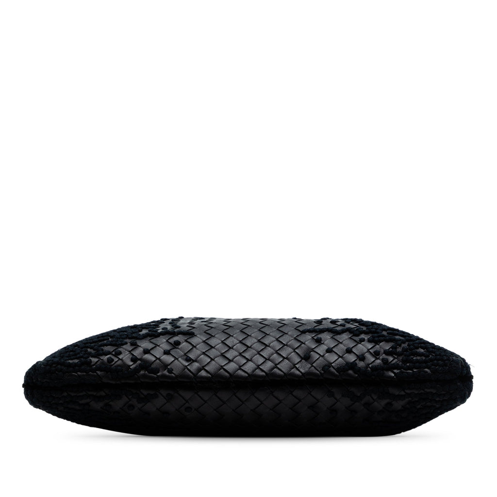 Bottega Veneta Nappa Intrecciato Tuffetage Cabas