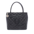Chanel Caviar Medallion Cabas