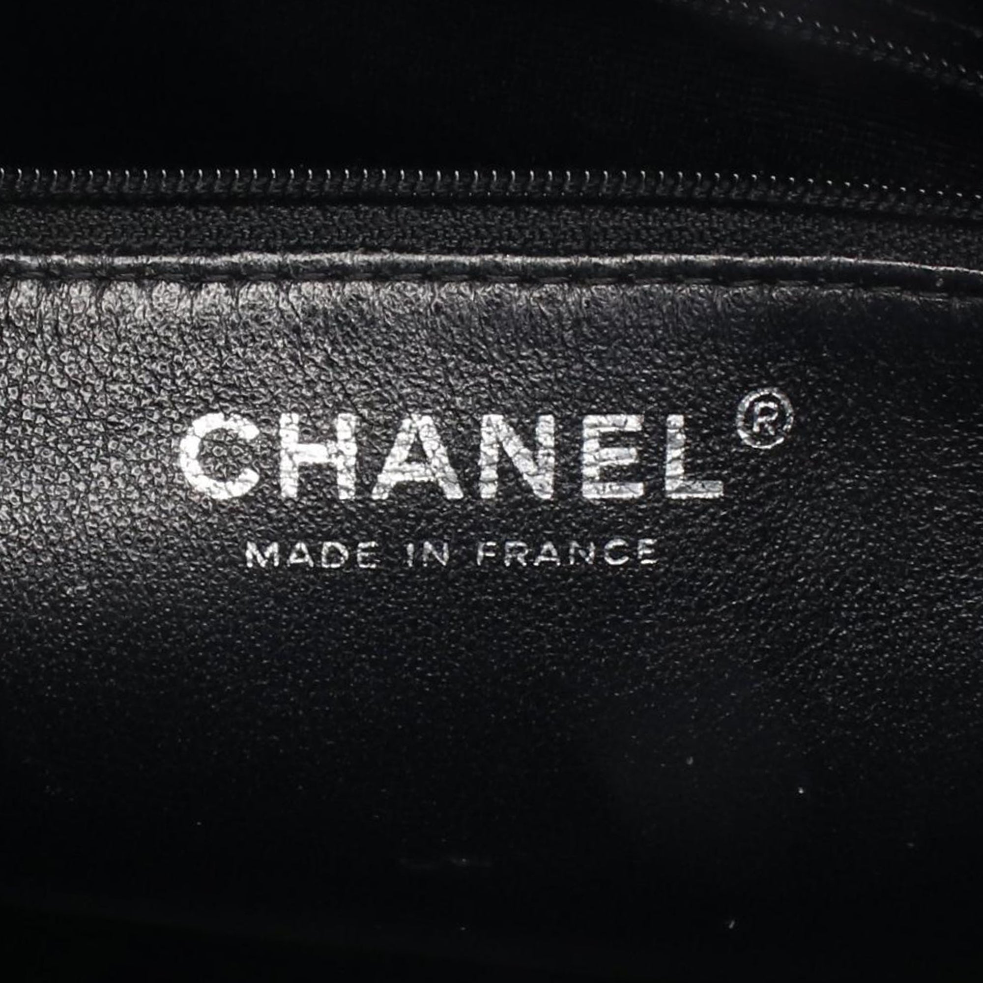 Chanel Caviar Medallion Cabas