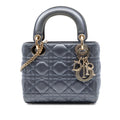 Dior Mini Satin Cannage Swarovski Cristal Lady Dior