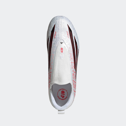 adidas F50 League Lamine Yamal Laceless Firm Ground Football Boots Kids