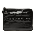 Chanel Distressed Cuir de veau Je Ne Suis Pas En Solde Pochette