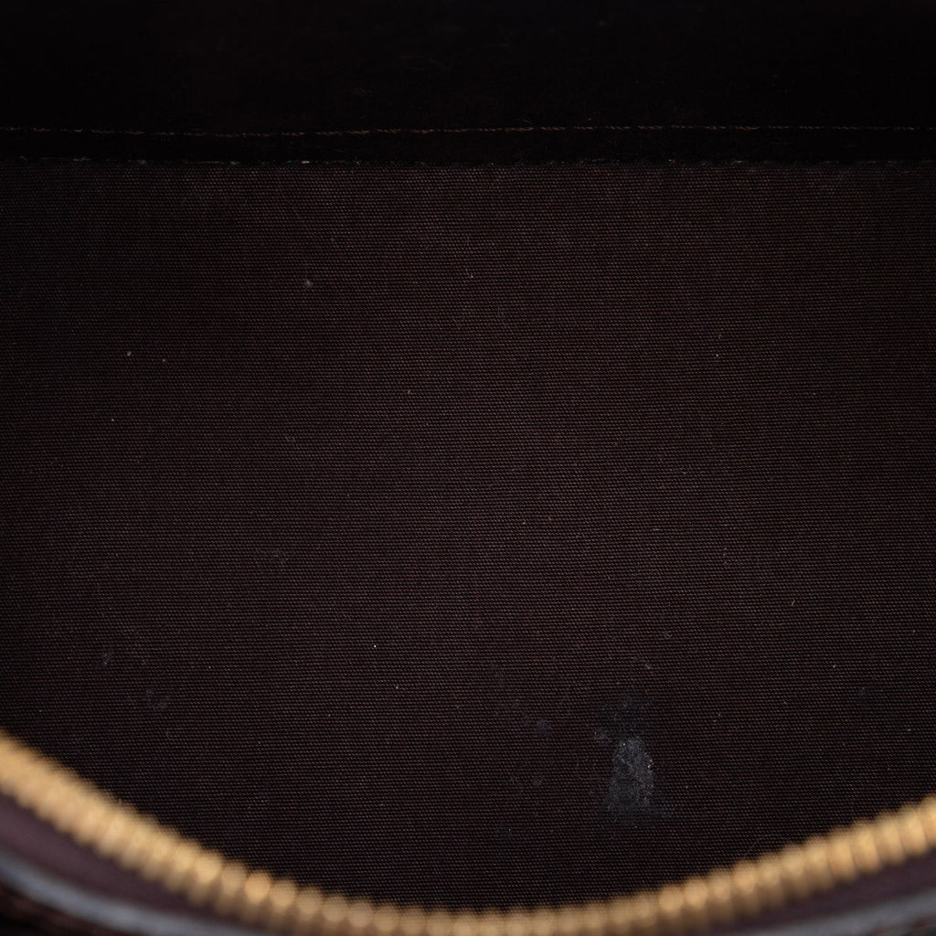Louis Vuitton Monogram Vernis Alma BB