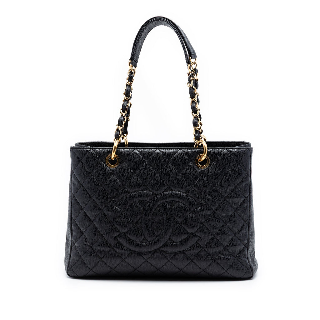 Chanel Caviar Grand Shopping Cabas