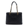 Chanel Caviar Grand Shopping Cabas