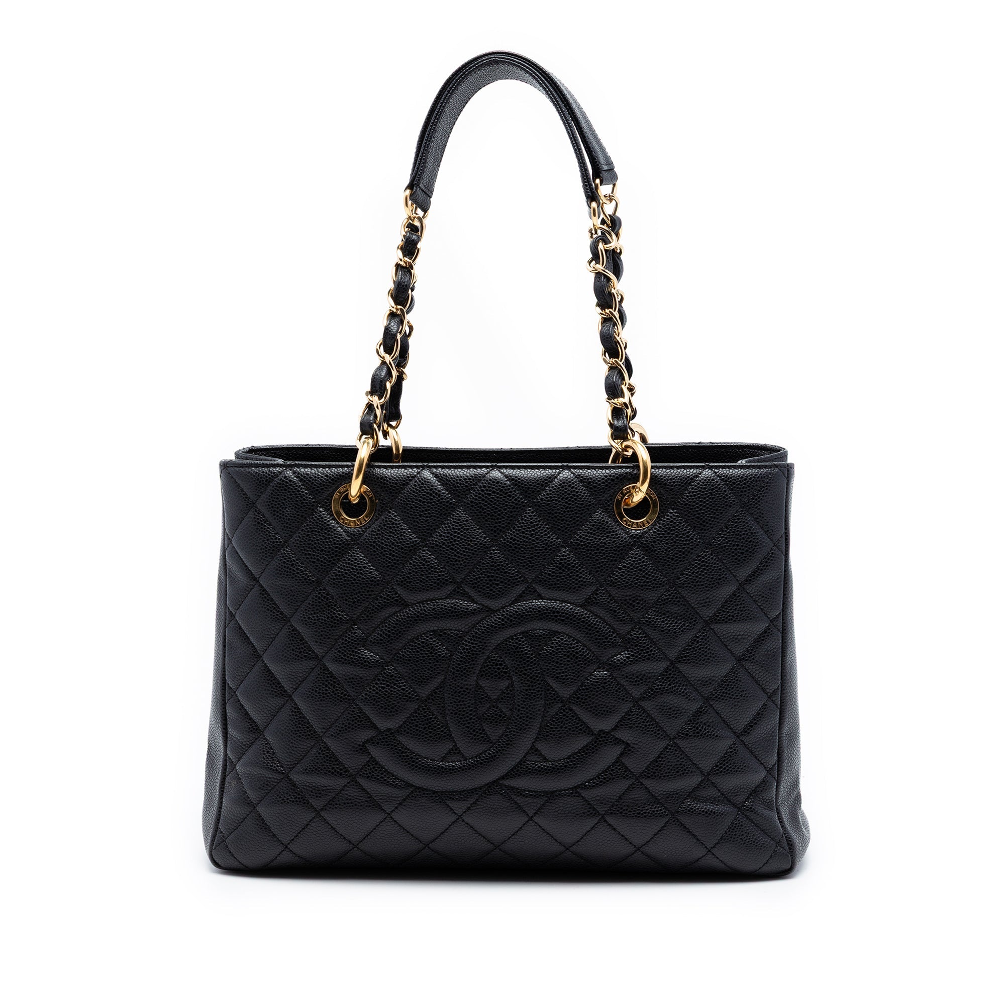 Chanel Caviar Grand Shopping Cabas