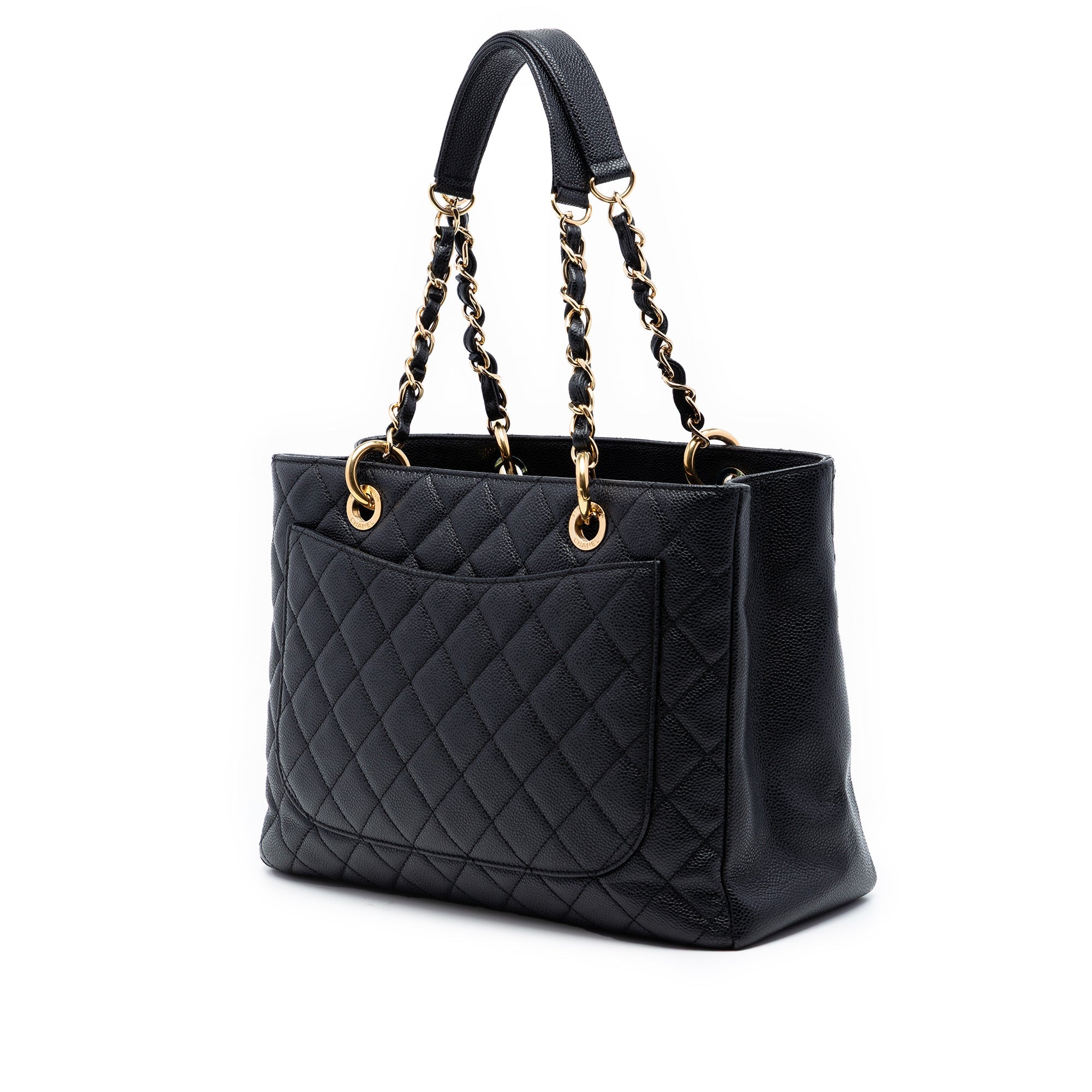 Chanel Caviar Grand Shopping Cabas