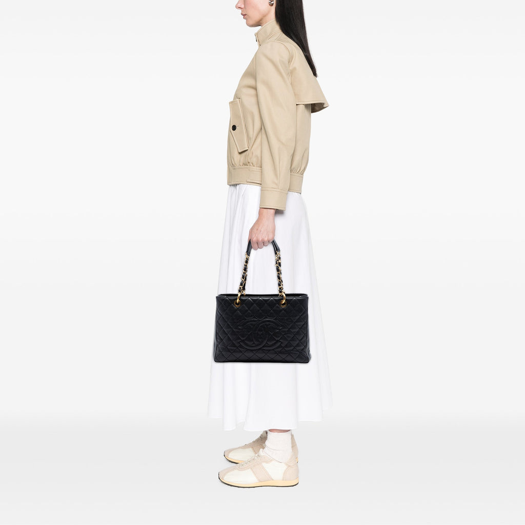 Chanel Caviar Grand Shopping Cabas