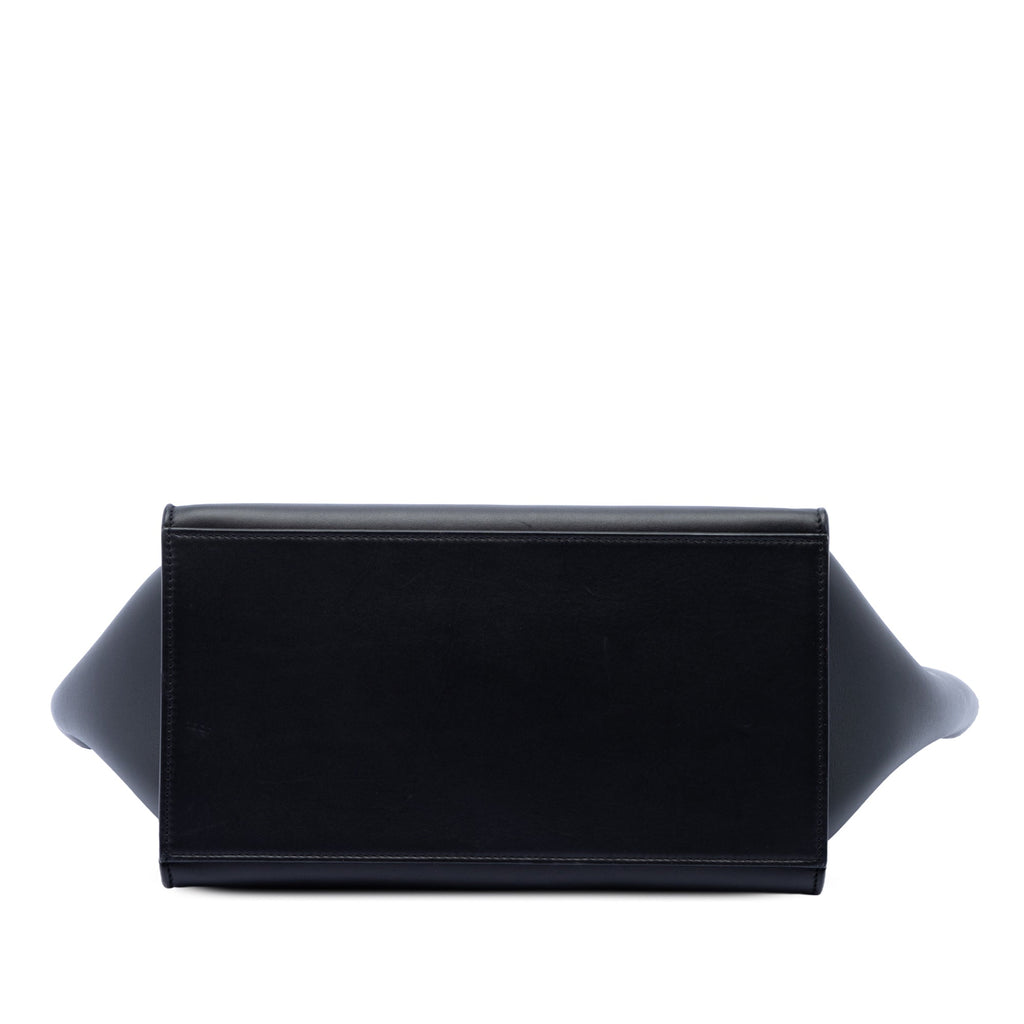 Celine Medium Tricolor Cuir Trapeze Sac