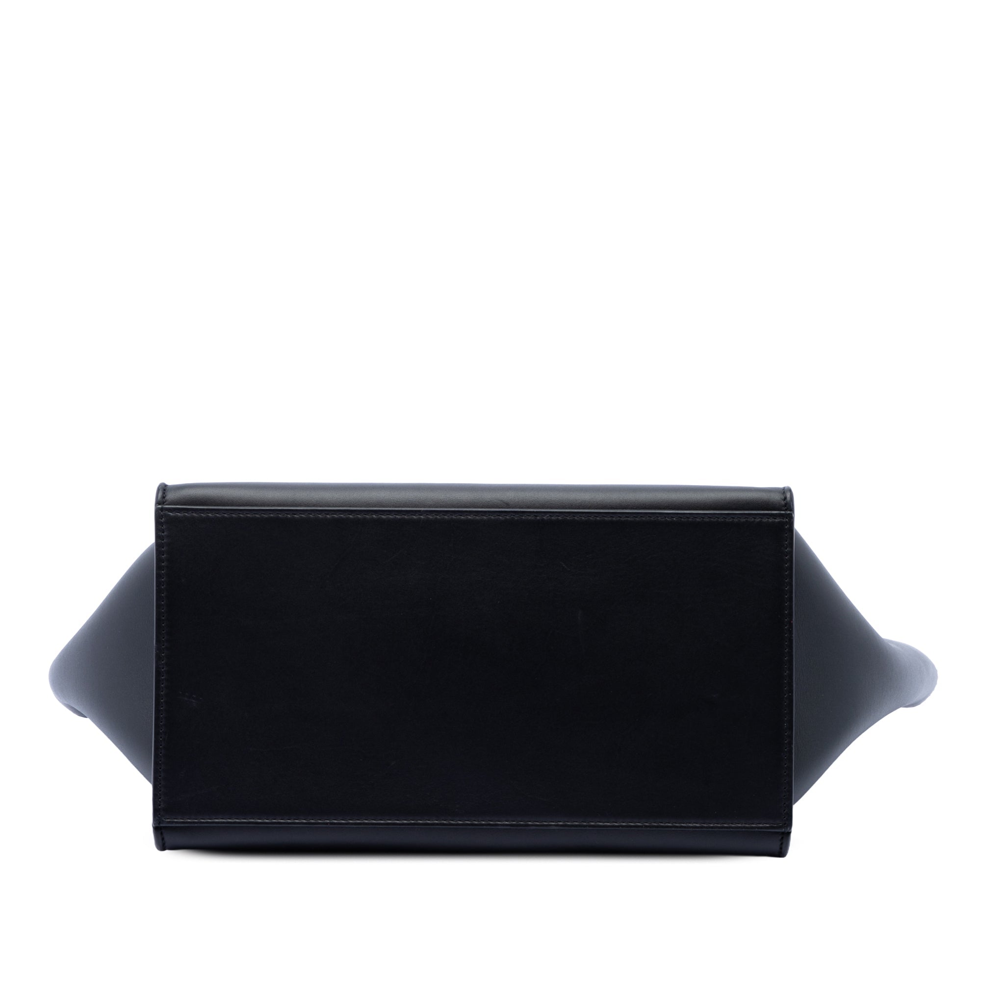 Celine Medium Tricolor Cuir Trapeze Sac