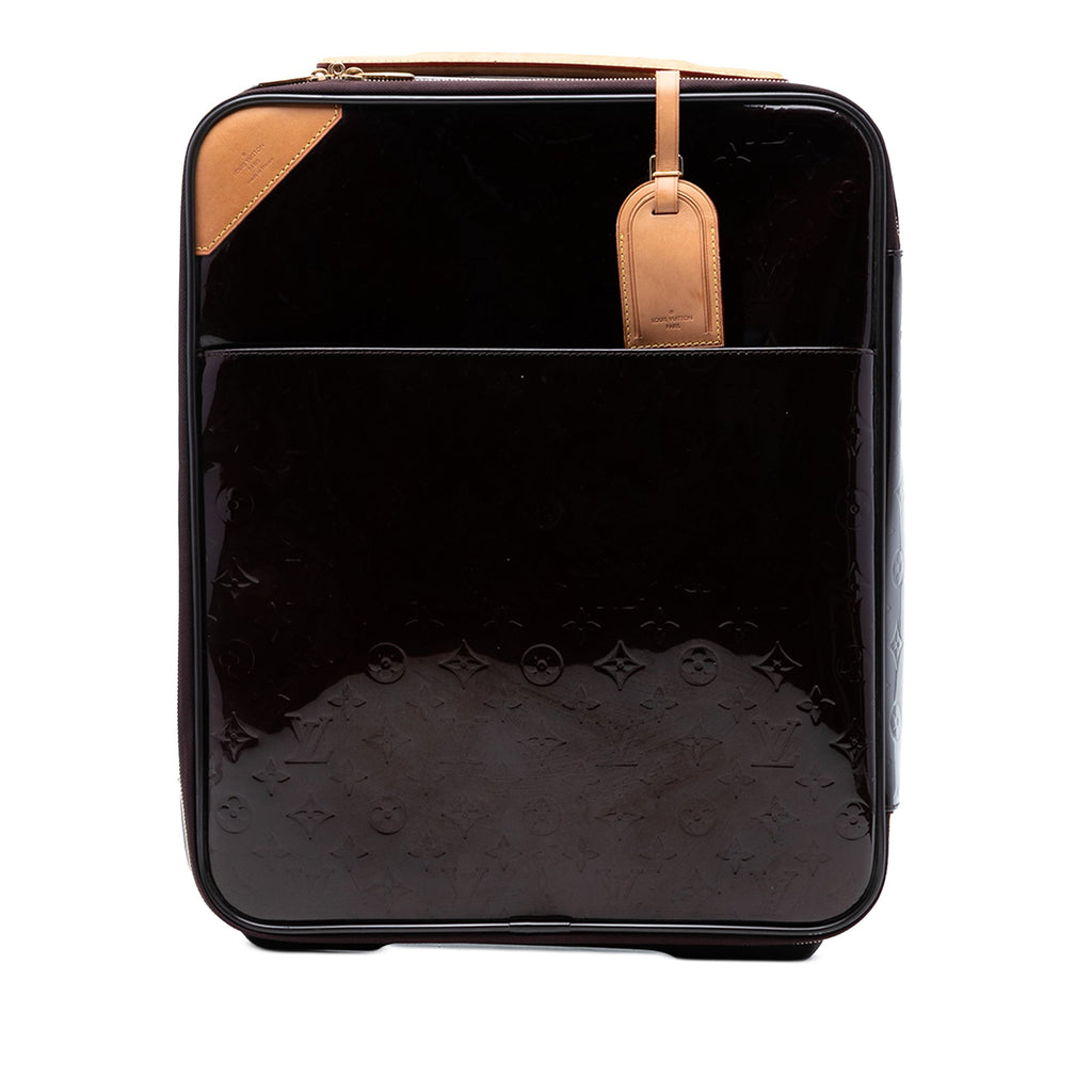 Louis Vuitton Monogram Vernis Pegase 45