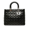 Dior Large Cuir d’agneau Cannage Lady Dior