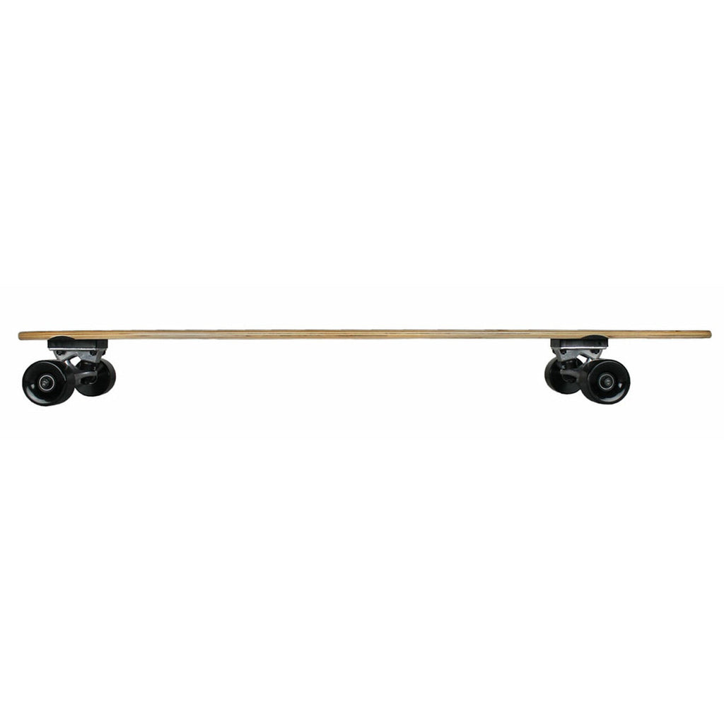 Krown Longboard Complete Pintail Blue Flame