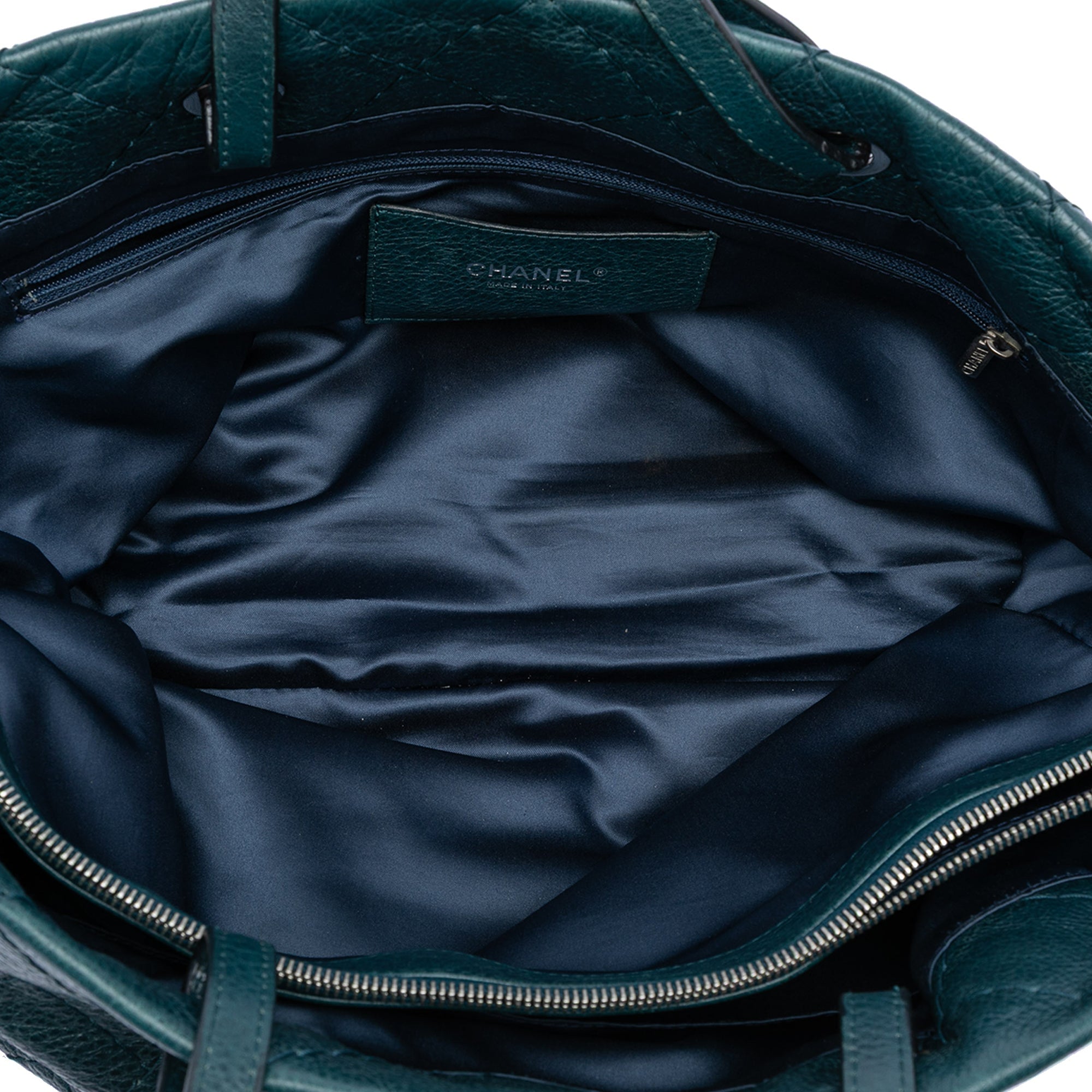 Chanel Large Glazed Cuir de veau On The Road Cabas