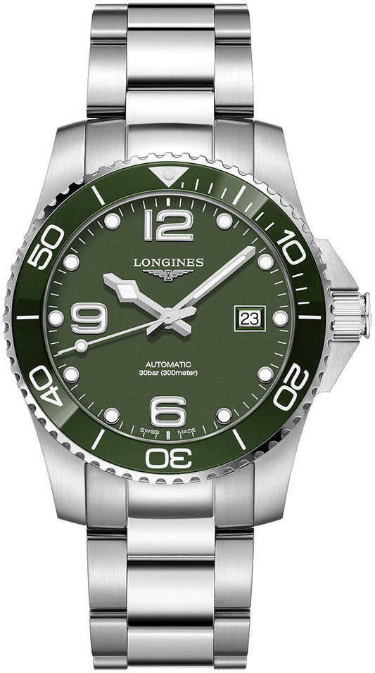 HYDROCONQUEST 41 MM Green*