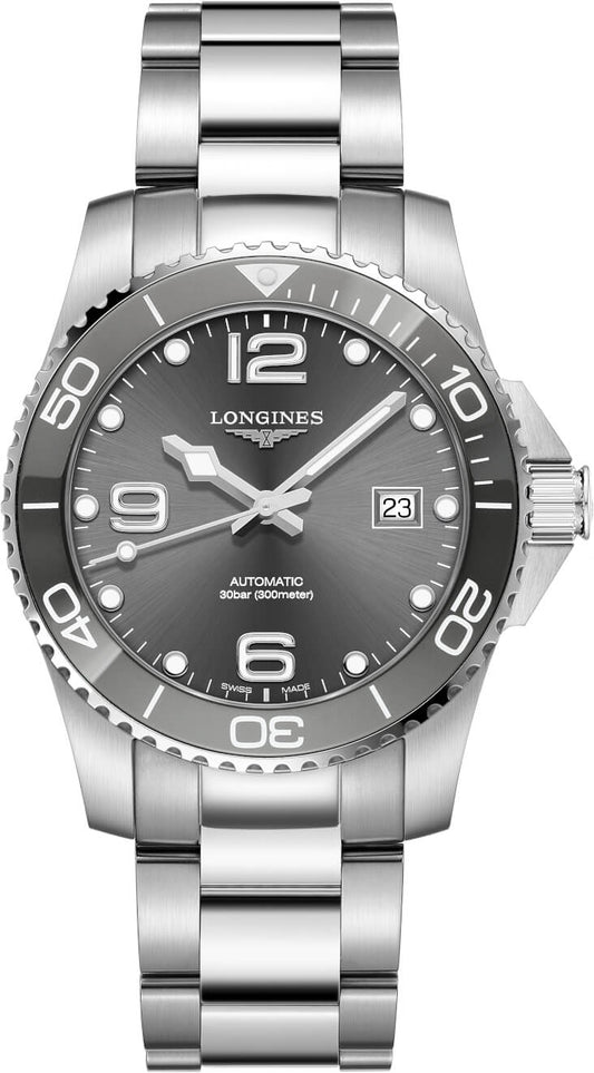 HYDROCONQUEST 41 mm Grey*