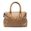 Celine Macadam Coated Toile Sac à main