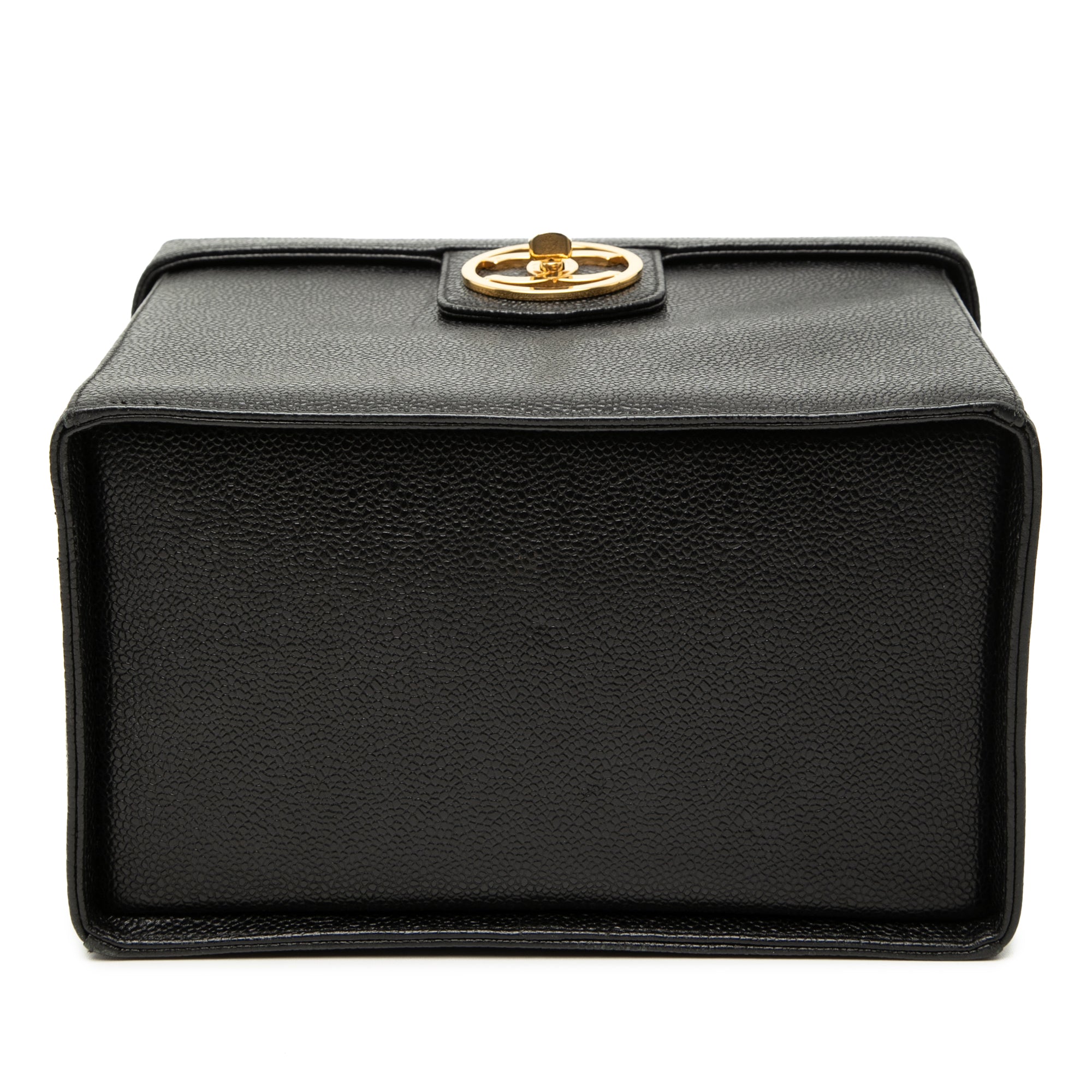 Chanel CC Caviar Vanity Boîte Étui