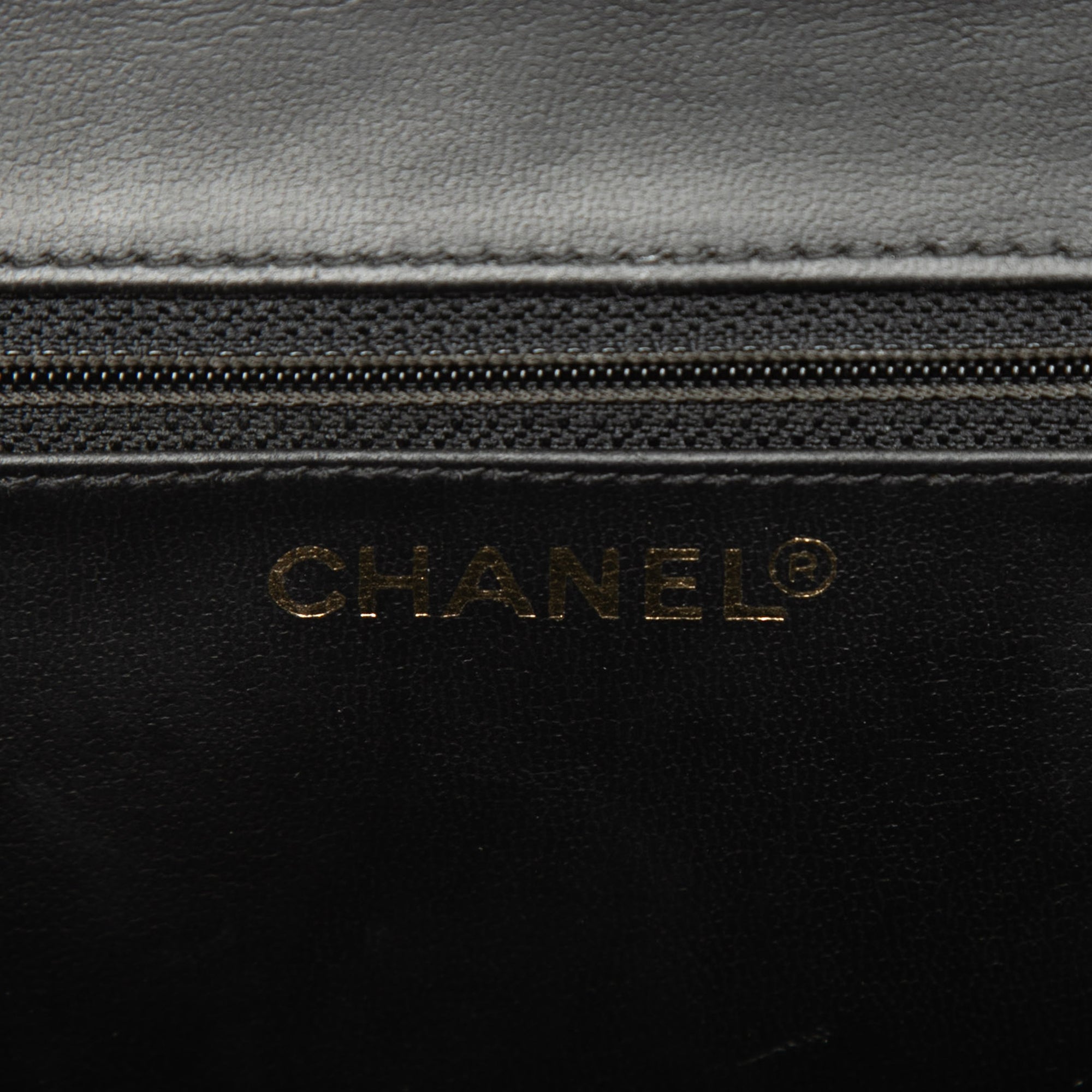 Chanel CC Caviar Vanity Boîte Étui