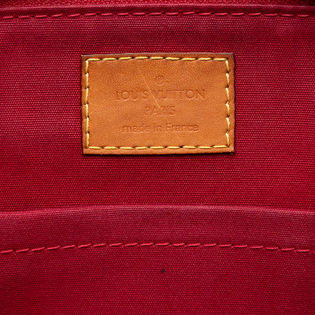 Louis Vuitton Monogram Vernis Alma BB