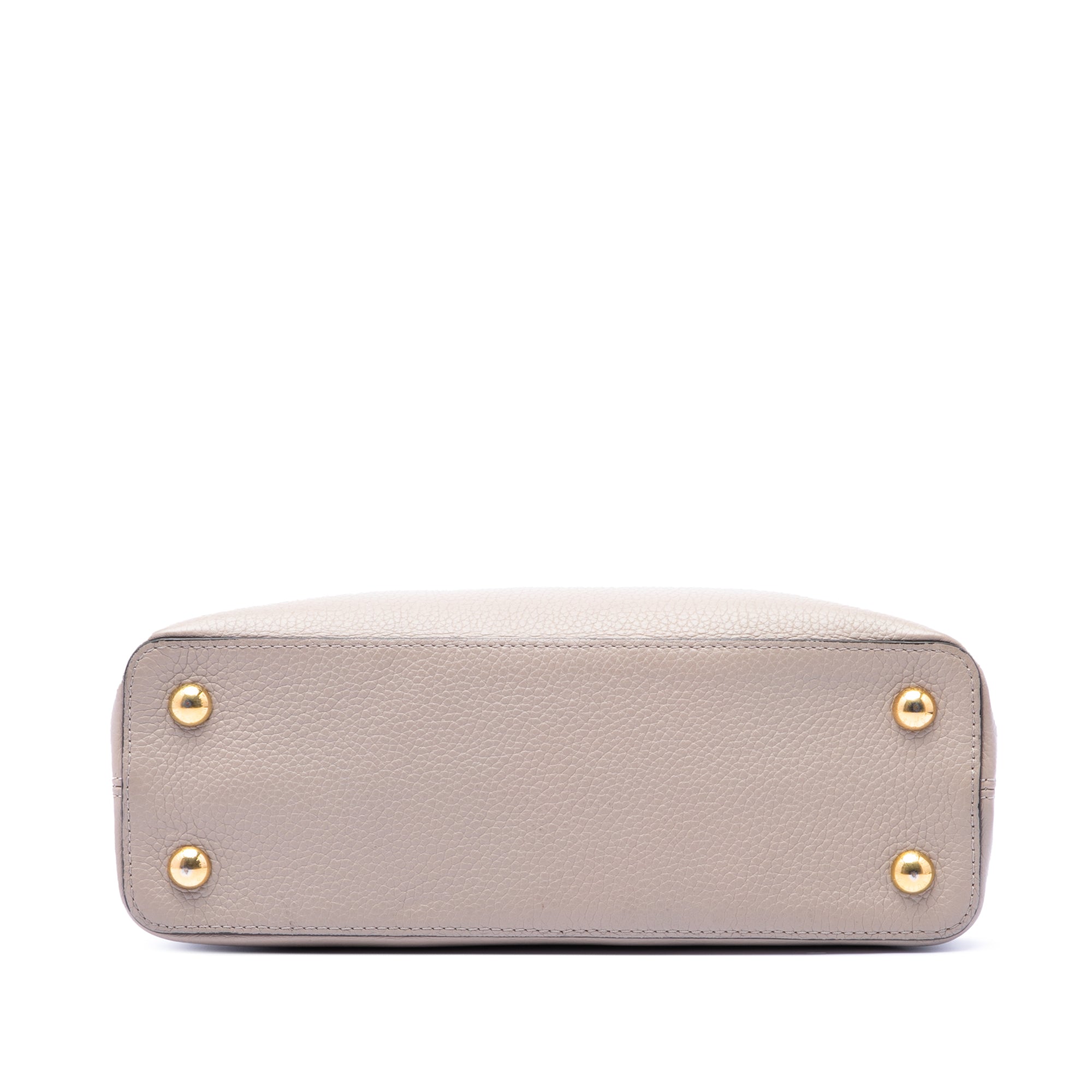 Louis Vuitton Taurillon Capucines MM