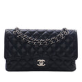 Chanel Medium Classic Caviar Double rabat