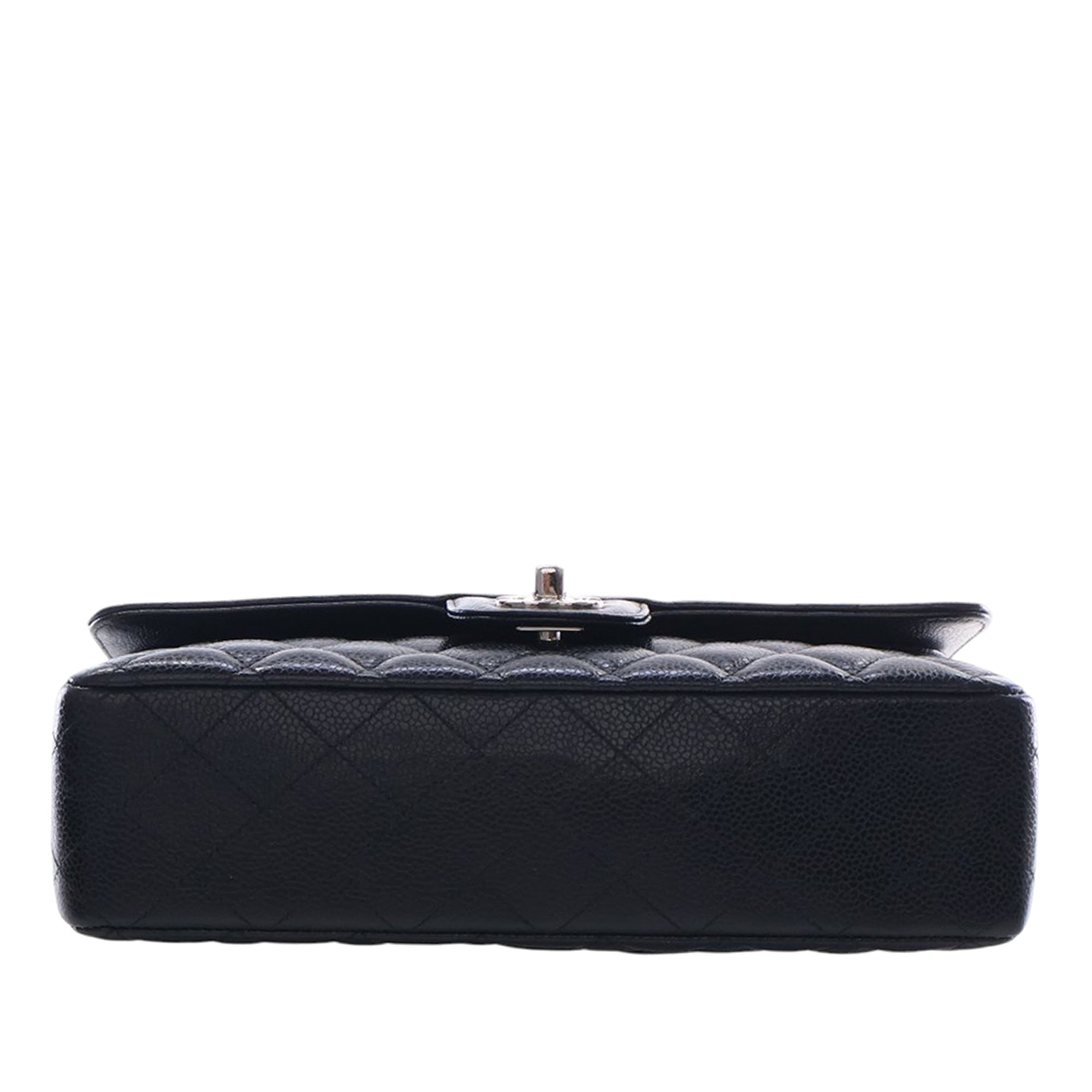 Chanel Medium Classic Caviar Double rabat