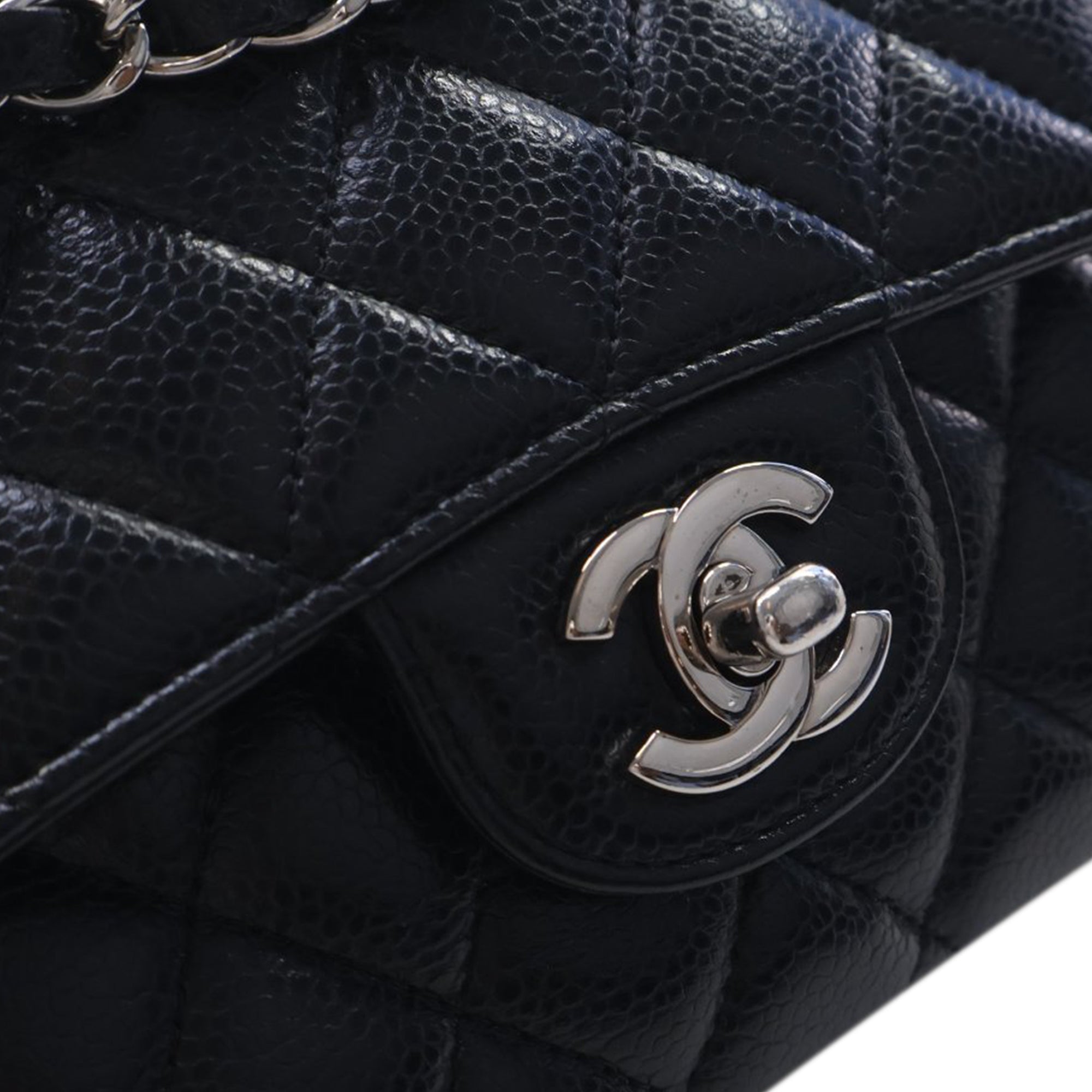 Chanel Medium Classic Caviar Double rabat